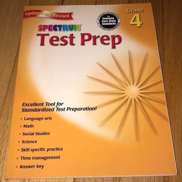 SPECTRUM Test Prep - Picture 2 of 5